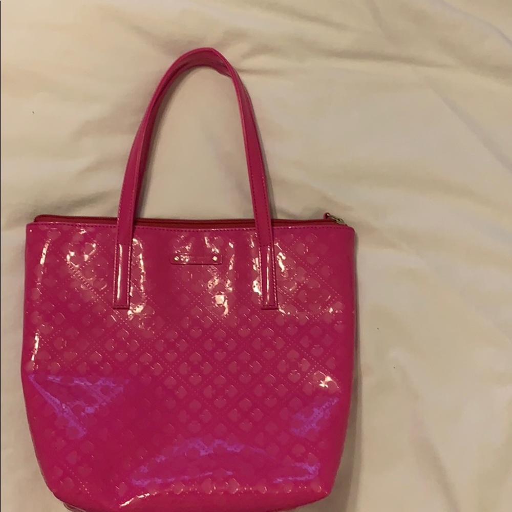pink kate spade bag
